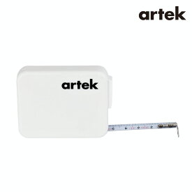 Artek (アルテック) メジャー 3M ものさし おしゃれな北欧デザインの文房具 ステーショナリー 物差し ルーラー アアルトデザイン ビーチ材 ギフト アルムニウム製 水平計測【メール便発送】 ※納期をご確認下さい クーポン対象外