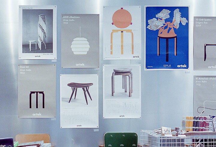 楽天市場】Artek (アルテック) ポスター 50×70cm おしゃれな北欧アート 