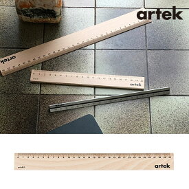 Artek (アルテック) 定規 30cm ものさし おしゃれな北欧デザインの文房具 ステーショナリー 物差し ルーラー 北欧を代表するアアルトデザイン ビーチ材 プレゼント ギフト ※納期をご確認下さい クーポン対象外