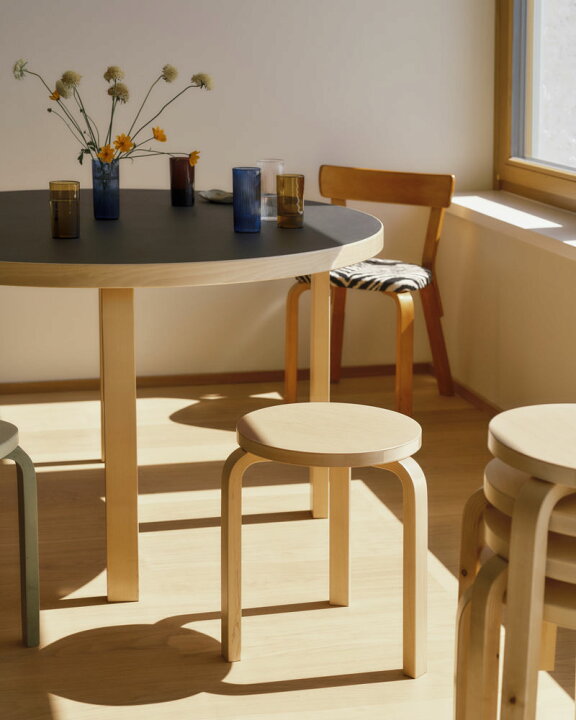 楽天市場】artek (アルテック) スツール60 シリーズ ナチュラル 