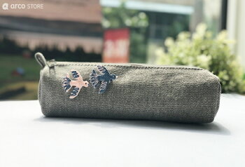 Finlayson(フィンレイソン)ブローチ刺繍アクセサリーエレファンティムートフィンランドデザインおしゃれテキスタイル