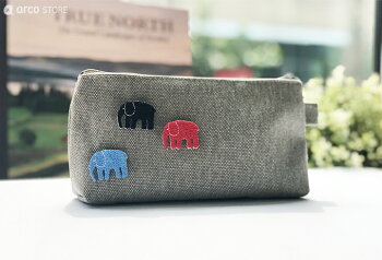 Finlayson(フィンレイソン)ブローチ刺繍アクセサリーエレファンティムートフィンランドデザインおしゃれテキスタイル