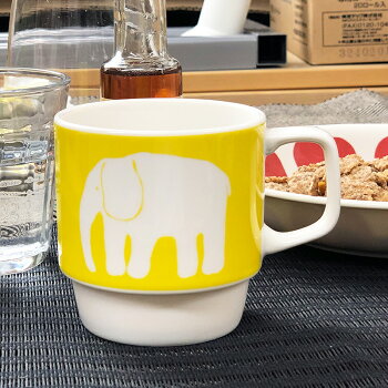 NEWFinlayson(フィンレイソン)ELEFANTTI50thマグコップエレファンティ北欧デザイン食器北欧雑貨50周年記念デザイン