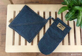 Finlayson(フィンレイソン)ミトンオールドジーンズOLDJEANSおしゃれな北欧デザインの鍋つかみインポートフィンランドキッチン雑貨プレゼント北欧雑貨キッチン雑貨日本では手に入らないデザイン