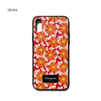 NEWFinlayson(フィンレイソン)200周年デザインスマホケーススマートフォンケースiPhoneX/XS兼用ANNUKKASENNISYLVICUMULUSプレゼント