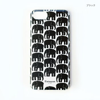 【エントリーで19倍!!】FinlaysonフィンレイソンスマホケーススマートフォンケースiPhone6/6s/7/8兼用エレファンティ3色背面カバーアイフォン北欧雑貨