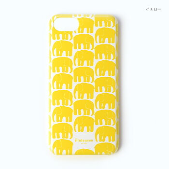 【エントリーで19倍!!】FinlaysonフィンレイソンスマホケーススマートフォンケースiPhone6/6s/7/8兼用エレファンティ3色背面カバーアイフォン北欧雑貨