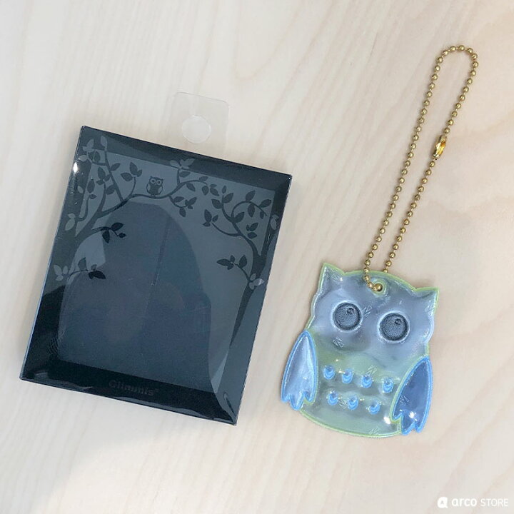 480円 ☆正規品新品未使用品 Glimmis グリミス フクロウ ライム ブルー 北欧 リフレクター 反射 キーホルダー 再帰性反射素材 LM BL 480円 ☆正規品新品未使用品 Glimmis グリミス フクロウ ライム ブルー 北欧 リフレクター 反射 キーホルダー 再帰性反射素材 LM BL