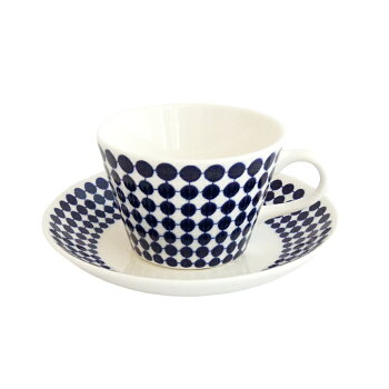 グスタフスベリGustavsbergアダムAdamコーヒーカップ&ソーサー-北欧食器