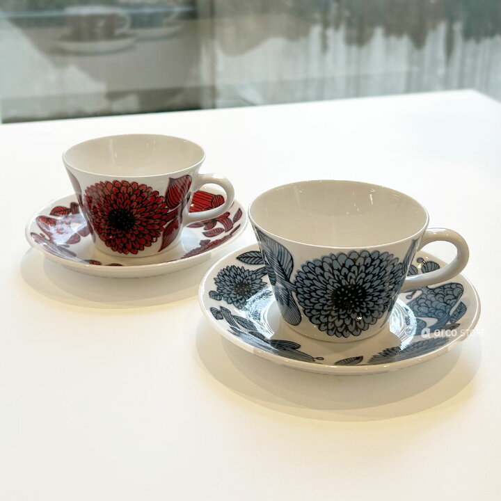 楽天市場】Gustavsberg（グスタフスベリ） コーヒーカップ＆ソーサー 