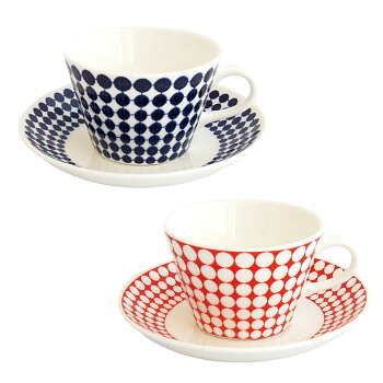 グスタフスベリGustavsbergアダムAdamコーヒーカップ&ソーサー-北欧食器