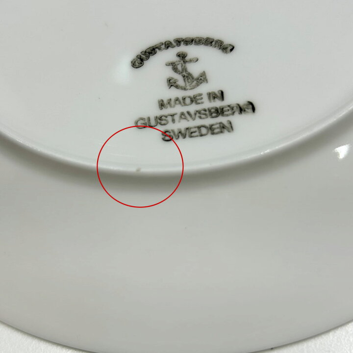 楽天市場】【アウトレット SALE 20%OFF】Gustavsberg（グスタフスベリ 