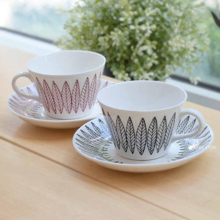 楽天市場】Gustavsberg（グスタフスベリ）コーヒーカップ＆ソーサー 