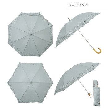 日傘/雨傘刺し子北欧デザイン10種折りたたみ/ショートスライド晴雨兼用刺繍/korkoコルコSPCScandinavianPatternCollectionスカンジナビアンパターンコレクション北欧雑貨