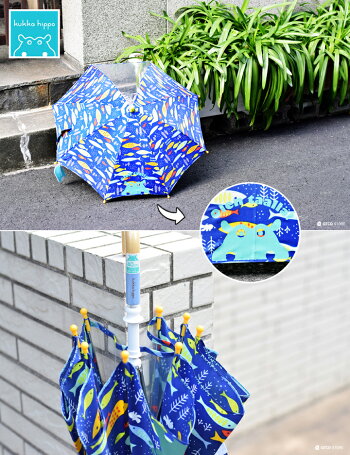 kukkahippo(クッカヒッポ)傘【北欧2018年雨具雨傘北欧デザイン北欧雑貨プレゼント】