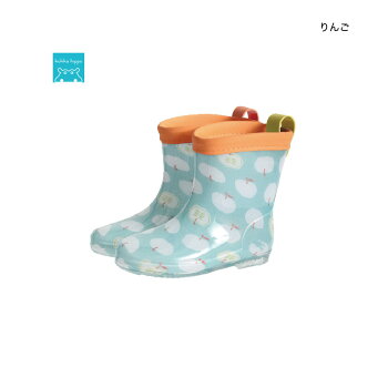 kukkahippo(クッカヒッポ)キッズ・レインブーツ長靴雨具子供15cm/17cm/19cmレイングッズ北欧デザイン北欧雑貨プレゼント