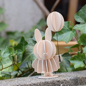 Lovi(ロヴィ)ミッフィーオーナメントカード10cmMiffy/おしゃれな北欧雑貨フィンランド雑貨【ギフト・プレゼントにも人気】メール便OK