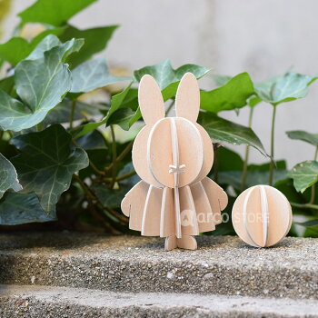 Lovi(ロヴィ)ミッフィーオーナメントカード10cmMiffy/おしゃれな北欧雑貨フィンランド雑貨【ギフト・プレゼントにも人気】メール便OK