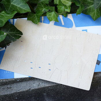 Lovi(ロヴィ)ミッフィーオーナメントカード10cmMiffy/おしゃれな北欧雑貨フィンランド雑貨【ギフト・プレゼントにも人気】メール便OK