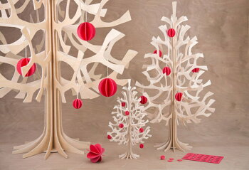 Lovi(ロヴィ)クリスマスツリーMomi-no-ki25cmもみの木北欧フィンランドおしゃれな北欧プライウッド白樺フィンランドインテリア置物プレゼントギフトに人気