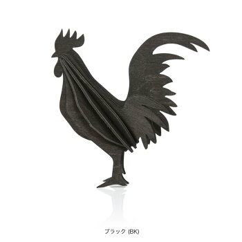 Lovi(ロヴィ)オンドリ10cm(レッド、ブラック、イエロー4色)/北欧オーナメントカードニワトリ鶏鳥白樺【メール便OKプレゼント】