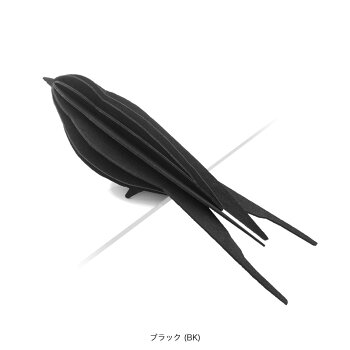 Lovi(ロヴィ)スワローS10cm(ライトブルー、ブルー、ナチュラル、ライトピンク4色)/北欧オーナメントカード鳥白樺【メール便OKプレゼント】