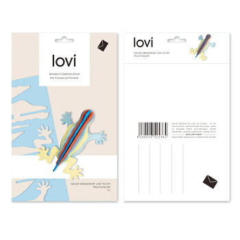 Lovi(ロヴィ)ガウディ・ドラゴンGaudiDragon/トカゲ北欧10cmかわいくてカラフル!【メール便OKプレゼント】