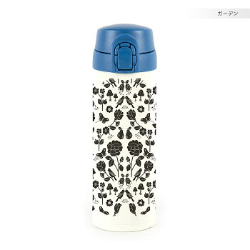 ワンプッシュマグボトルガーデンSPCscandinavianpatterncollection(スカンジナビアンパターンコレクション)水筒-北欧デザイン雑貨