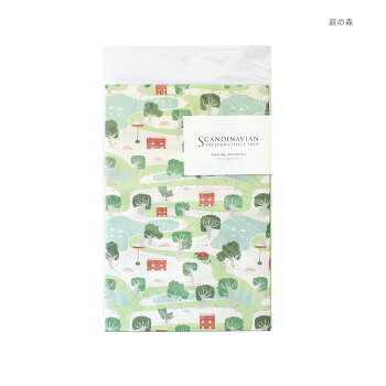 ペーパーバッグ平袋アーバンハウスSPCscandinavianpatterncollection(スカンジナビアンパターンコレクション)-北欧デザイン雑貨ラッピング