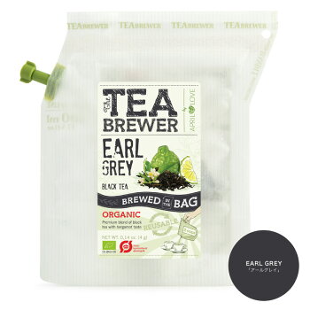 【メール便】北欧TEABREWERティーブリュワー/お茶選べる7種類紅茶ハーブティーフレーバーティーティーバックのように手軽!【プレゼントギフトやプチギフトにおしゃれで人気内祝いクリスマス】