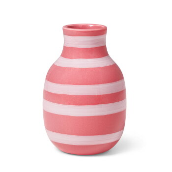 Kahler(ケーラー)花瓶フラワーベース(ミニサイズ)オマジオ数量限定日本特別受注品OMAGGIOデンマーク陶器ホワイトプレゼントおしゃれな北欧雑貨花びんインテリアボーダーデンマークの陶磁器北欧のお部屋インテリア雑貨ハーマンケーラー