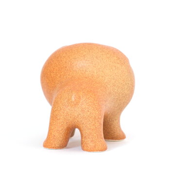 【送料無料】LISALARSON(リサ・ラーソン)BulldogMiniGY/BRブルドッグミニグレー&ブラウン陶器置物動物かわいいインテリア北欧雑貨大人気