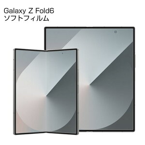 Galaxy Z Fold6 nChQtB MNV[ [bg tH[hVbNX tی Galaxy Z Fold6 SC-55E qhQtB Samsung GALAXYV[Y TX ܂肽݃X}[gtHp docomo 