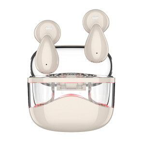 SCXCz Bluetooth 5.4 Ci[C[^ x[ ʐM TWSCXwbhZbg JQ ENC mCYLZO NAʘb HiFi XeITEh dቹ 200mAh[d