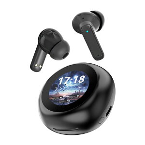 ���S���C�����X�C���z�� 2026�ŐV �^�b�`��ʓ��� Bluetooth5.4 ���K ���ɑ��� �y�� �����ʐM �����d�� �}�C�N�t�� HiFi������ �����Ԏ��� �Ў�/���� ENC�m�C�Y���_�N�V���� ANC �m�C�Y�L�����Z��