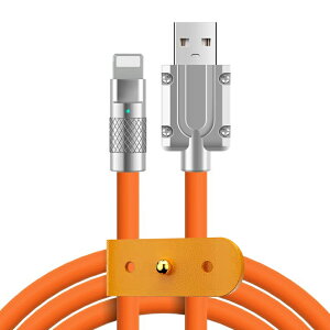 USB [dP[u Type-C [d iPhone [d iOS/Android[p f[^] 12W VRP[u 1m _炩 \tgP[u fɂ ϋ ܂Ȃ }[d wbh LEDCWP[