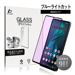 AQUOS R7 SH-52C / A202SH / LEITZ PHONE 2 LP-02 / AQUOS R8 Pro SH-51D / A301SH KXیtB u[CgJbg 0.3mm ɔ^Cv wh~ x^b` C菝h~  a tیV[g CA[