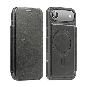 iPhone17 یP[X 蒠^ ㎿Ȋv PUU[ iPhone Air/iPhone 17 Pro/iPhone 17 Pro Max nCubhP[X Sʕی }Olbg MagSafe[dΉ RFIDՕ h 3J[h[ ACtH P[