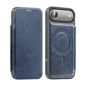 iPhone17 یP[X 蒠^ ㎿Ȋv PUU[ iPhone Air/iPhone 17 Pro/iPhone 17 Pro Max nCubhP[X Sʕی }Olbg MagSafe[dΉ RFIDՕ h 3J[h[ ACtH P[