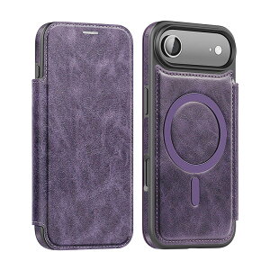 iPhone17 یP[X 蒠^ ㎿Ȋv PUU[ iPhone Air/iPhone 17 Pro/iPhone 17 Pro Max nCubhP[X Sʕی }Olbg MagSafe[dΉ RFIDՕ h 3J[h[ ACtH P[