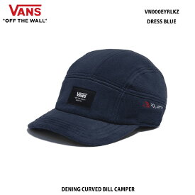 バンズ VN000EYRLKZ ドレス ブルー デニング カーブド ビルキャンパーヴァンズ VANS DENING CURVED BILL CAMPER DRESS BLUE キャップ 帽子 メンズ レディース ユニセックス