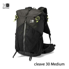 カリマー 501142-9000 クリーブ 30 ミディアム ブラック Karrimor cleave 30 Medium Black