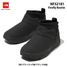 The North Face NF52181 KK ファイヤーフライ ブーティ（ユニセックス）TNFブラック×TNFブラック(KK) ザ ノースフェイス Firefly Bootie TNF Black×TNF Black(KK)高機能ブーティ　靴 アウトドア キャンプ