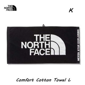 ザ ノースフェイス NN22100 K 日本製 コンフォートコットンタオル L サイズ The North Face Comfort Cotton Towel L Black NN22100 ブラック(K)