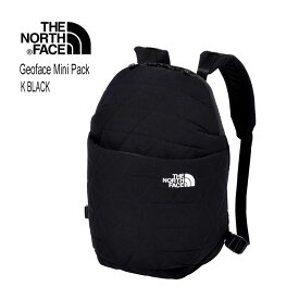 ザ ノースフェイス NM32351 K ジオフェイスミニパック スマートフォンや貴重品など、日常の身の回りの小物を収納できる6L容量。 The North Face Geoface Mini Pack K Black ブラック