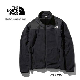 ザ ノースフェイス NL72304 (K) マウンテンバーサマイクロジャケット（メンズ） フリースジャケット The North Face Mens Mountain Versa Micro Jacket ブラック(K)
