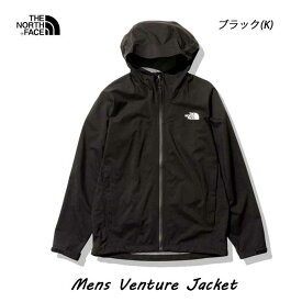 ザ ノースフェイス NP12306 K ベンチャージャケット（メンズ） The North Face Mens Venture Jacket 　ブラック(K)