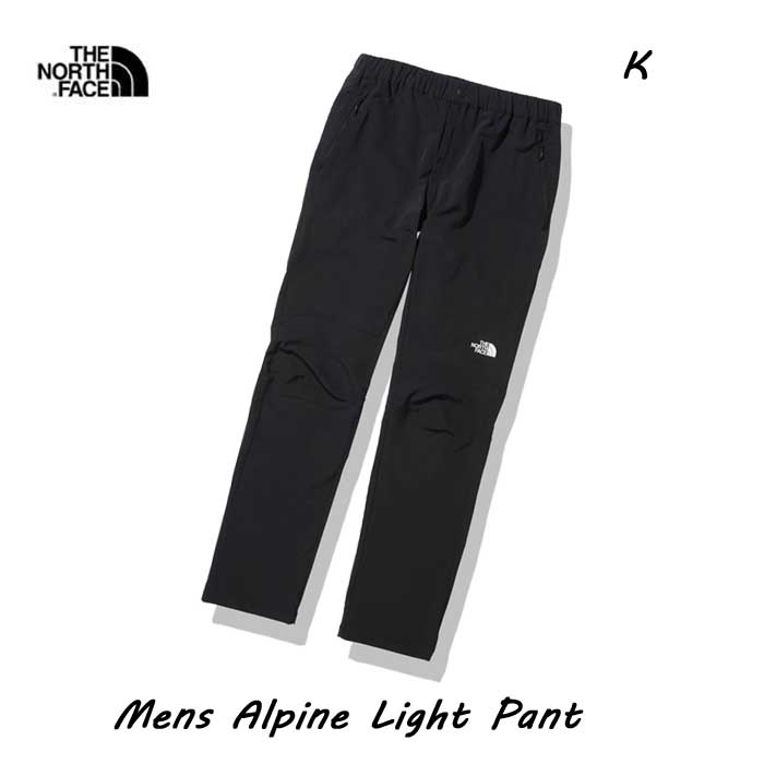 2022年最新在庫 GOLDWIN供給の日本正規商品です ザ ノースフェイス NB32210 K アルパインライトパンツ 新発売の 58%OFF メンズ Mens ブラック Pant Alpine The Light North Face