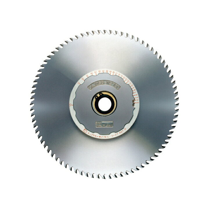 楽天市場】自在カッター255mm(3～27mm) 木工機械用 中速回転用 80枚刃 