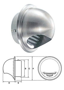UK Xeی^t[htK 100mm 1i FH UK-GSN100S-HL